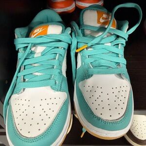 Nike Dunk Low Teal Zeal